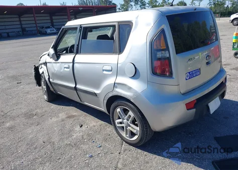 2010 Kia Soul + из США, поврежденный, VIN KNDJT2A29A7068233